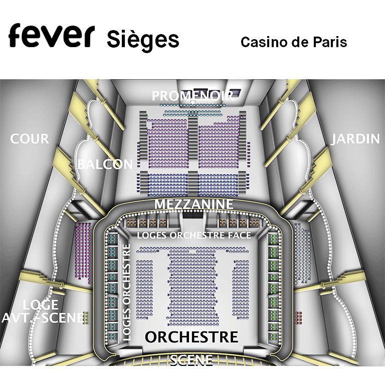 DANI LARY Au Casino De Paris Paris Fever