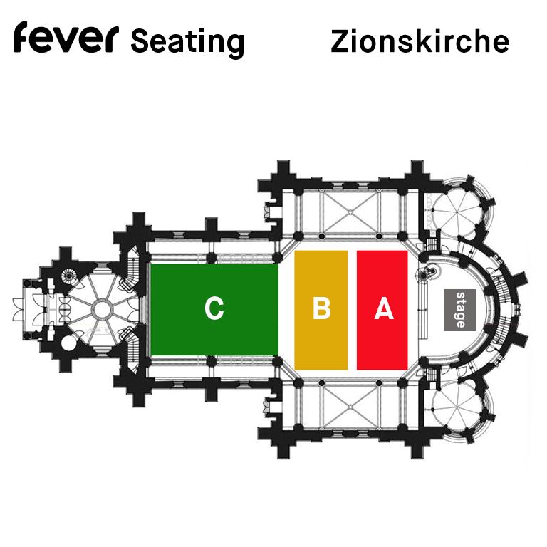 Candlelight Mozarts beste Stücke in der Zionskirche Berlin Fever