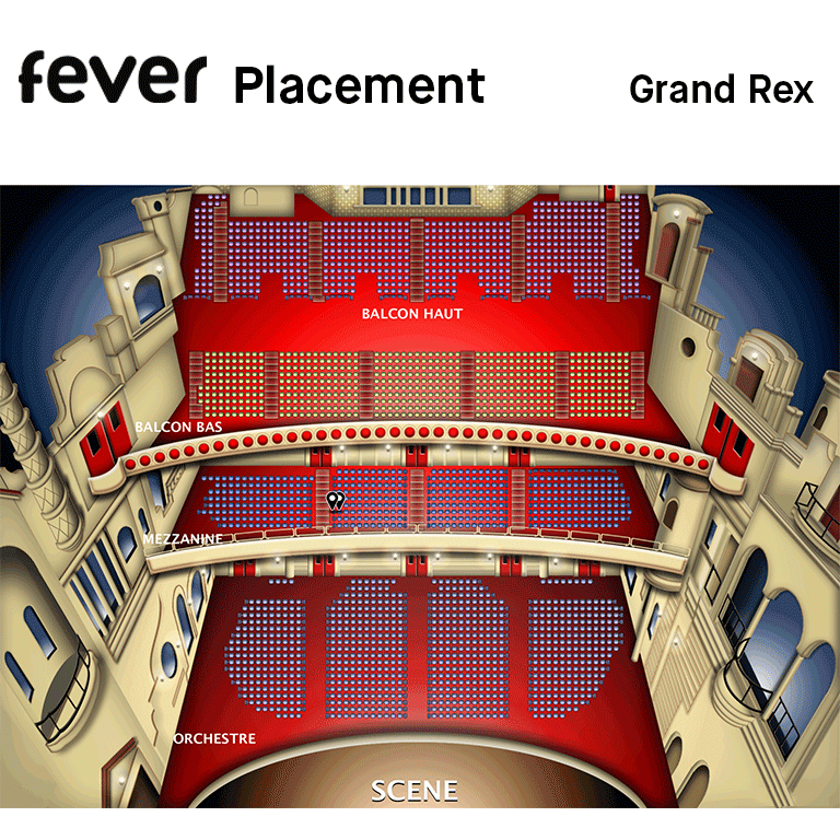 Queen Symphonic au Grand Rex Fever