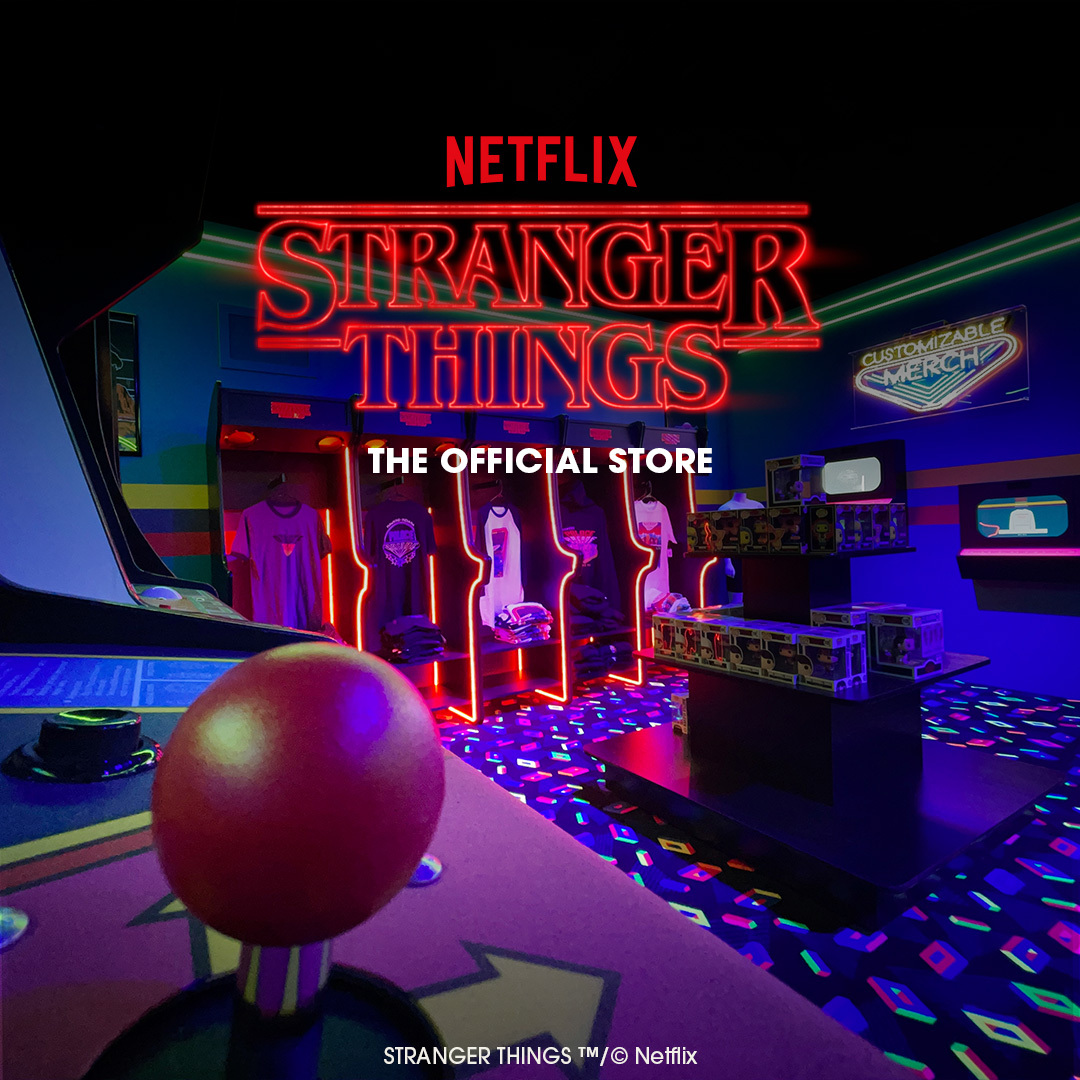 Stranger Things: The Official Store - NYC